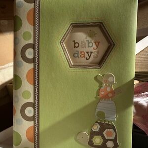Keepsake memory book for first year by Carter’s